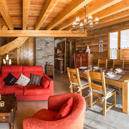 Chalet 6 Pers Avec Spa, Terrasse Plein Sud A Saint-Michel-De-Chaillol - Fr-1-393-22 Ngoại thất bức ảnh
