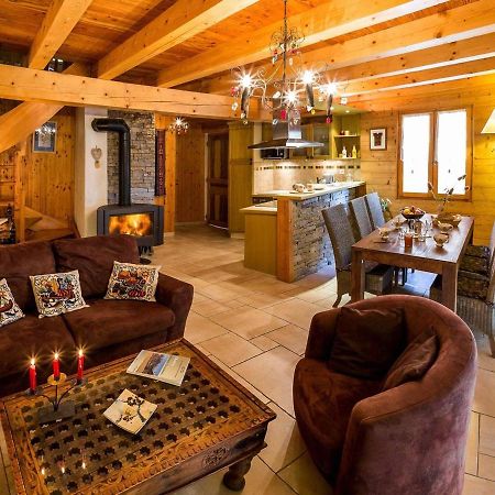 Chalet 6 Pers Avec Spa, Terrasse Plein Sud A Saint-Michel-De-Chaillol - Fr-1-393-22 Ngoại thất bức ảnh