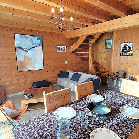 Chalet 6 Pers Avec Spa, Terrasse Plein Sud A Saint-Michel-De-Chaillol - Fr-1-393-22 Ngoại thất bức ảnh
