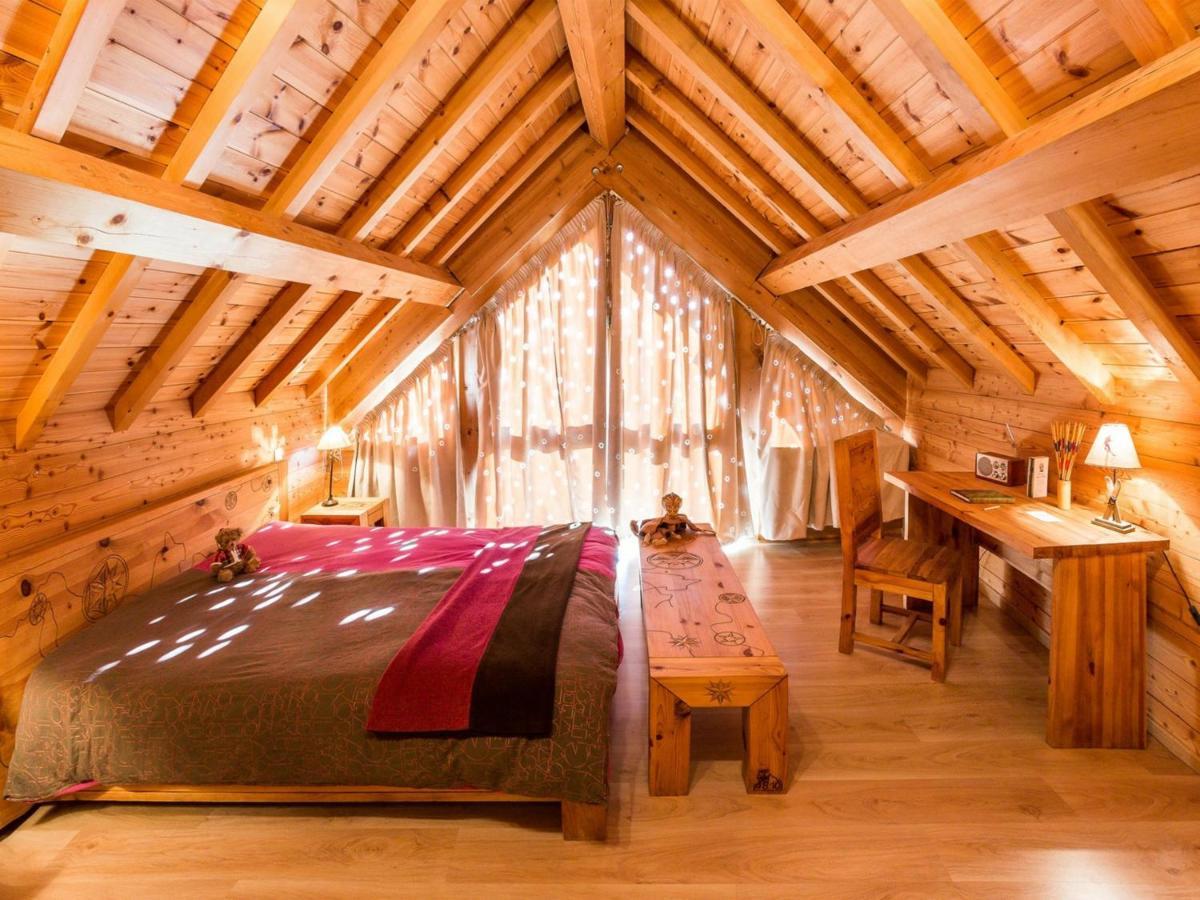 Chalet 6 Pers Avec Spa, Terrasse Plein Sud A Saint-Michel-De-Chaillol - Fr-1-393-22 Ngoại thất bức ảnh