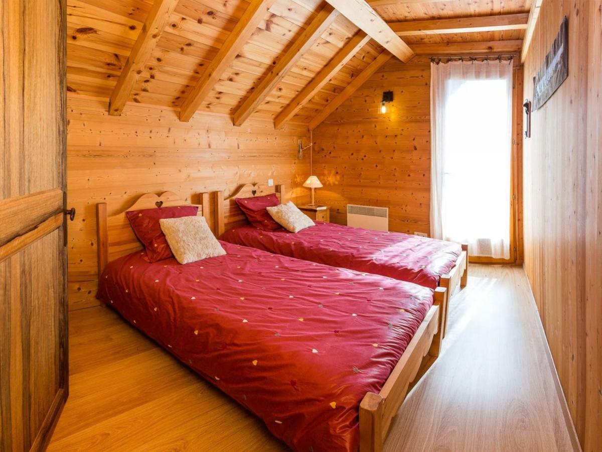 Chalet 6 Pers Avec Spa, Terrasse Plein Sud A Saint-Michel-De-Chaillol - Fr-1-393-22 Ngoại thất bức ảnh