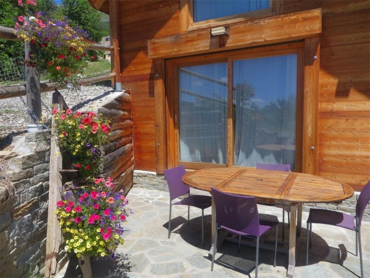 Chalet 6 Pers Avec Spa, Terrasse Plein Sud A Saint-Michel-De-Chaillol - Fr-1-393-22 Ngoại thất bức ảnh