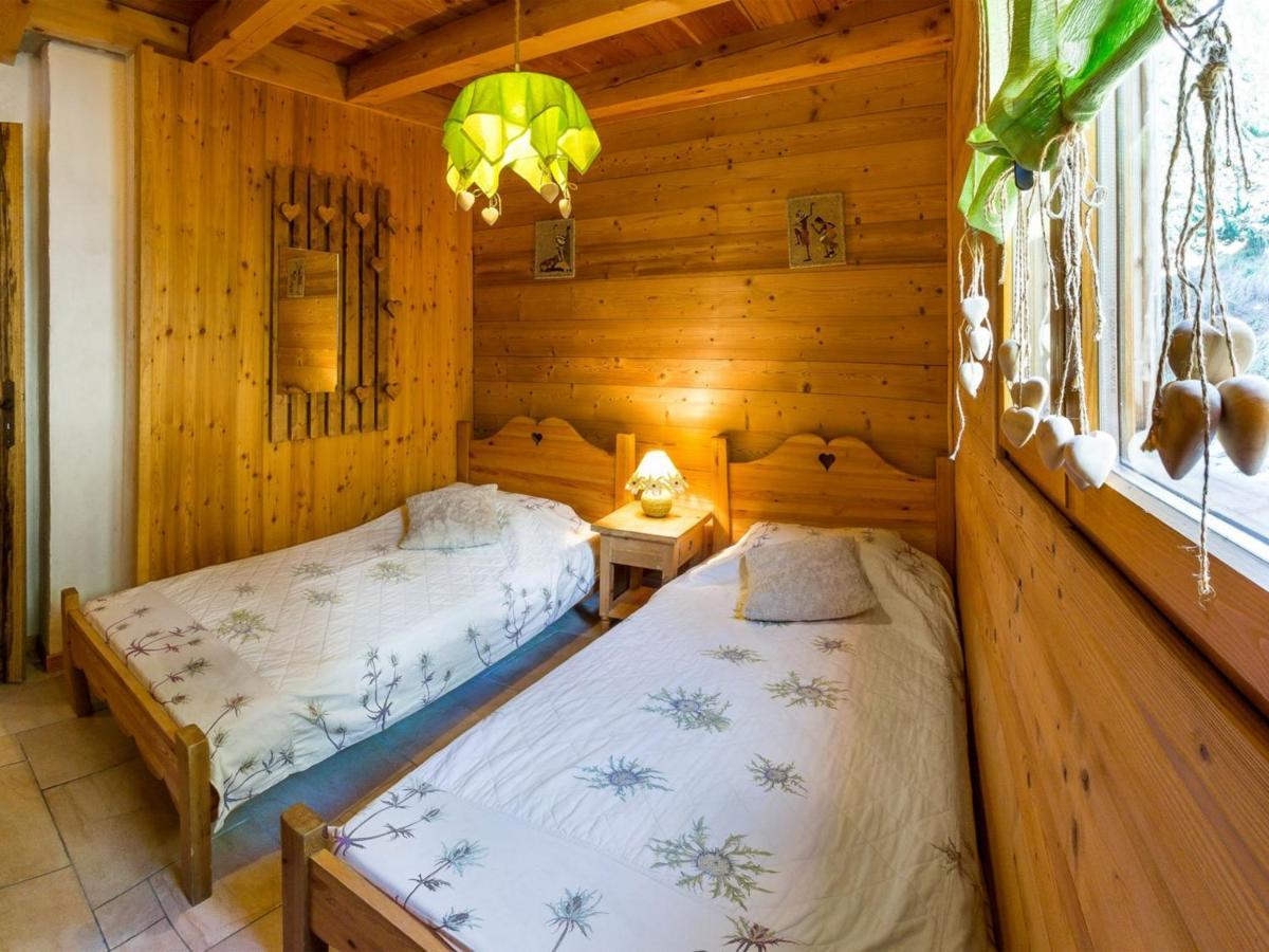 Chalet 6 Pers Avec Spa, Terrasse Plein Sud A Saint-Michel-De-Chaillol - Fr-1-393-22 Ngoại thất bức ảnh