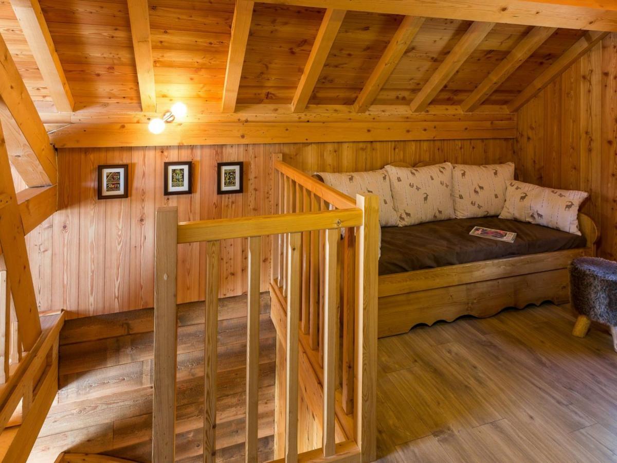 Chalet 6 Pers Avec Spa, Terrasse Plein Sud A Saint-Michel-De-Chaillol - Fr-1-393-22 Ngoại thất bức ảnh