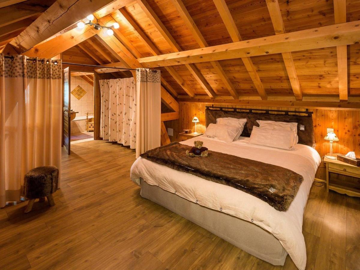 Chalet 6 Pers Avec Spa, Terrasse Plein Sud A Saint-Michel-De-Chaillol - Fr-1-393-22 Ngoại thất bức ảnh