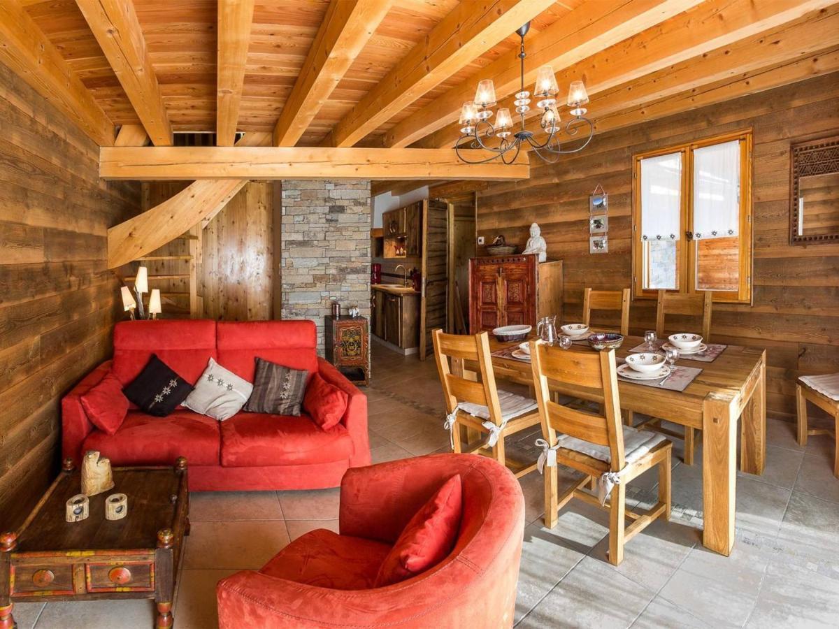 Chalet 6 Pers Avec Spa, Terrasse Plein Sud A Saint-Michel-De-Chaillol - Fr-1-393-22 Ngoại thất bức ảnh