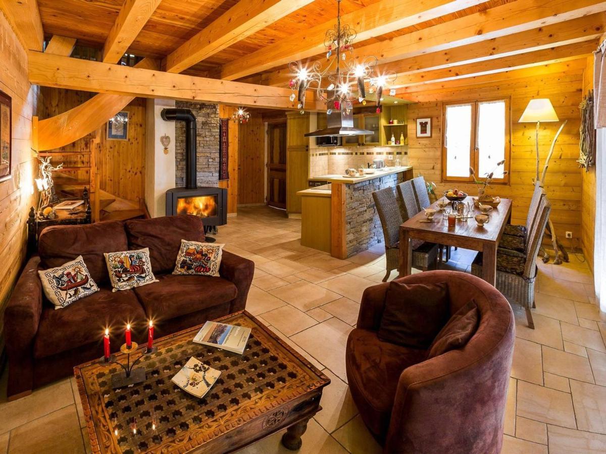 Chalet 6 Pers Avec Spa, Terrasse Plein Sud A Saint-Michel-De-Chaillol - Fr-1-393-22 Ngoại thất bức ảnh