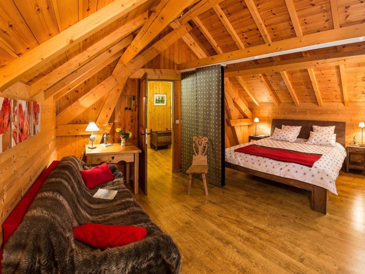 Chalet 6 Pers Avec Spa, Terrasse Plein Sud A Saint-Michel-De-Chaillol - Fr-1-393-22 Ngoại thất bức ảnh