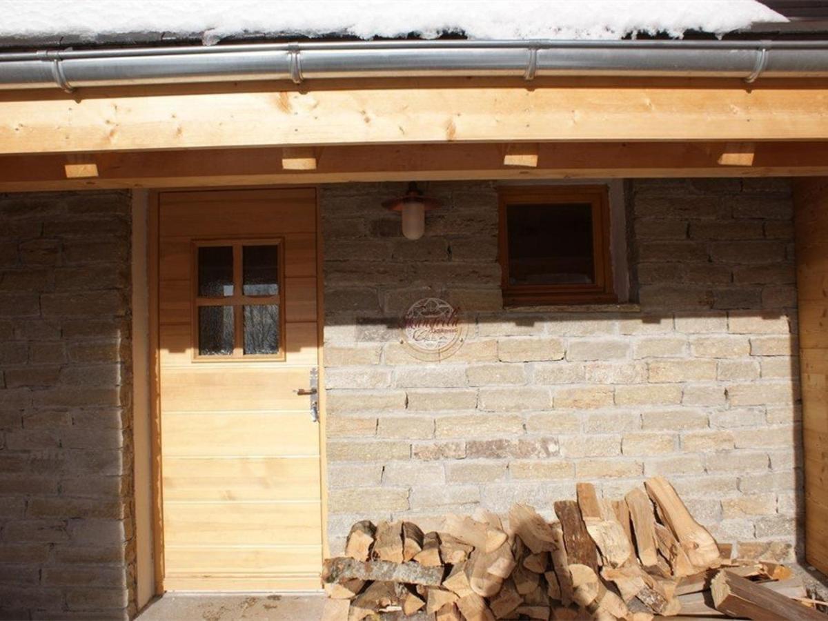 Chalet 6 Pers Avec Spa, Terrasse Plein Sud A Saint-Michel-De-Chaillol - Fr-1-393-22 Ngoại thất bức ảnh