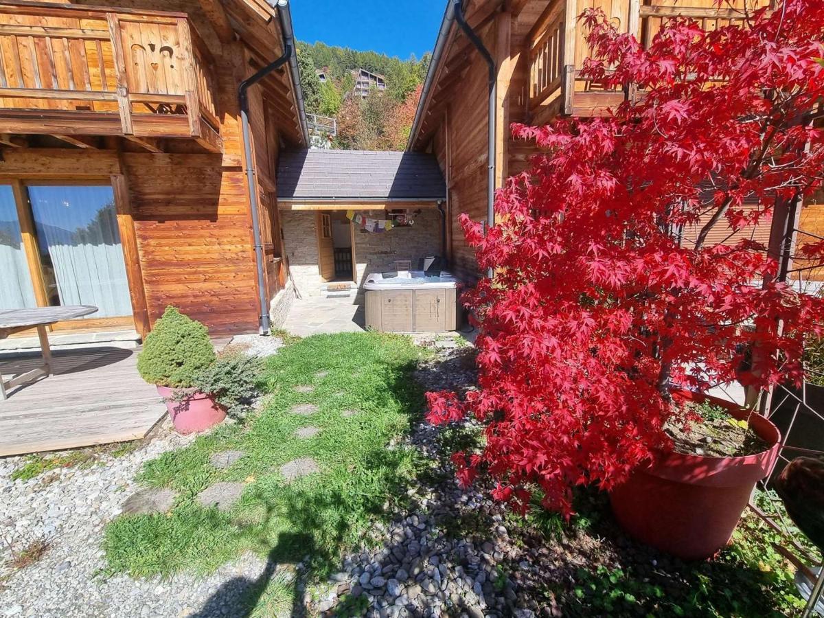 Chalet 6 Pers Avec Spa, Terrasse Plein Sud A Saint-Michel-De-Chaillol - Fr-1-393-22 Ngoại thất bức ảnh