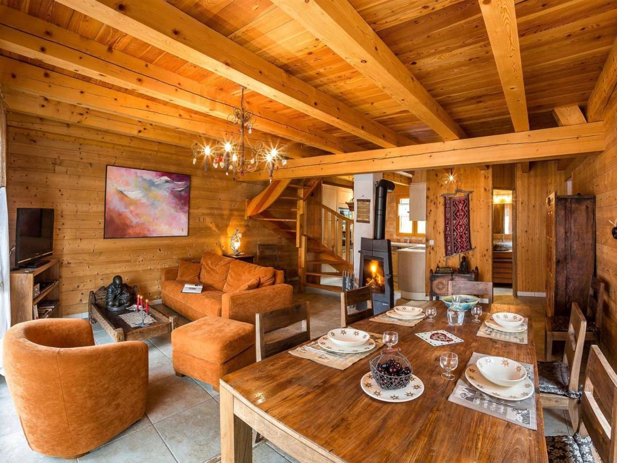 Chalet 6 Pers Avec Spa, Terrasse Plein Sud A Saint-Michel-De-Chaillol - Fr-1-393-22 Ngoại thất bức ảnh