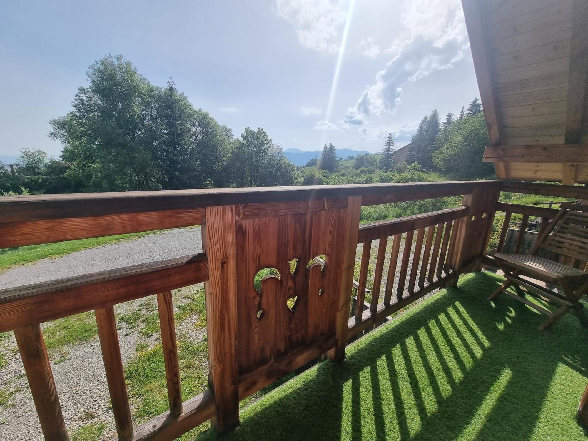 Chalet 6 Pers Avec Spa, Terrasse Plein Sud A Saint-Michel-De-Chaillol - Fr-1-393-22 Phòng bức ảnh