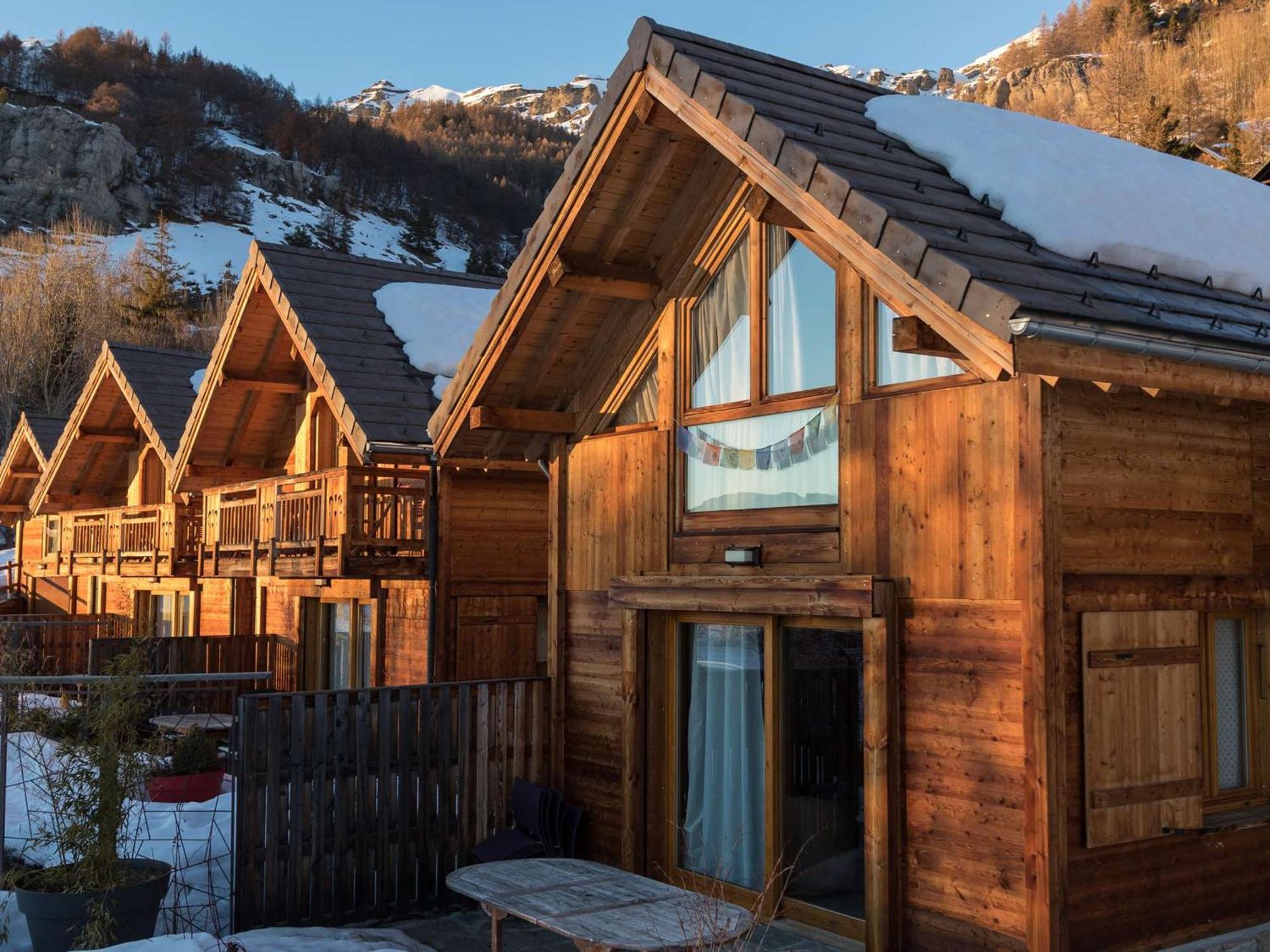 Chalet 6 Pers Avec Spa, Terrasse Plein Sud A Saint-Michel-De-Chaillol - Fr-1-393-22 Ngoại thất bức ảnh