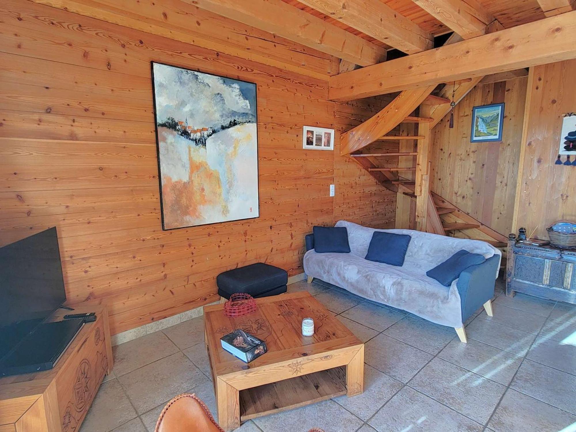Chalet 6 Pers Avec Spa, Terrasse Plein Sud A Saint-Michel-De-Chaillol - Fr-1-393-22 Ngoại thất bức ảnh