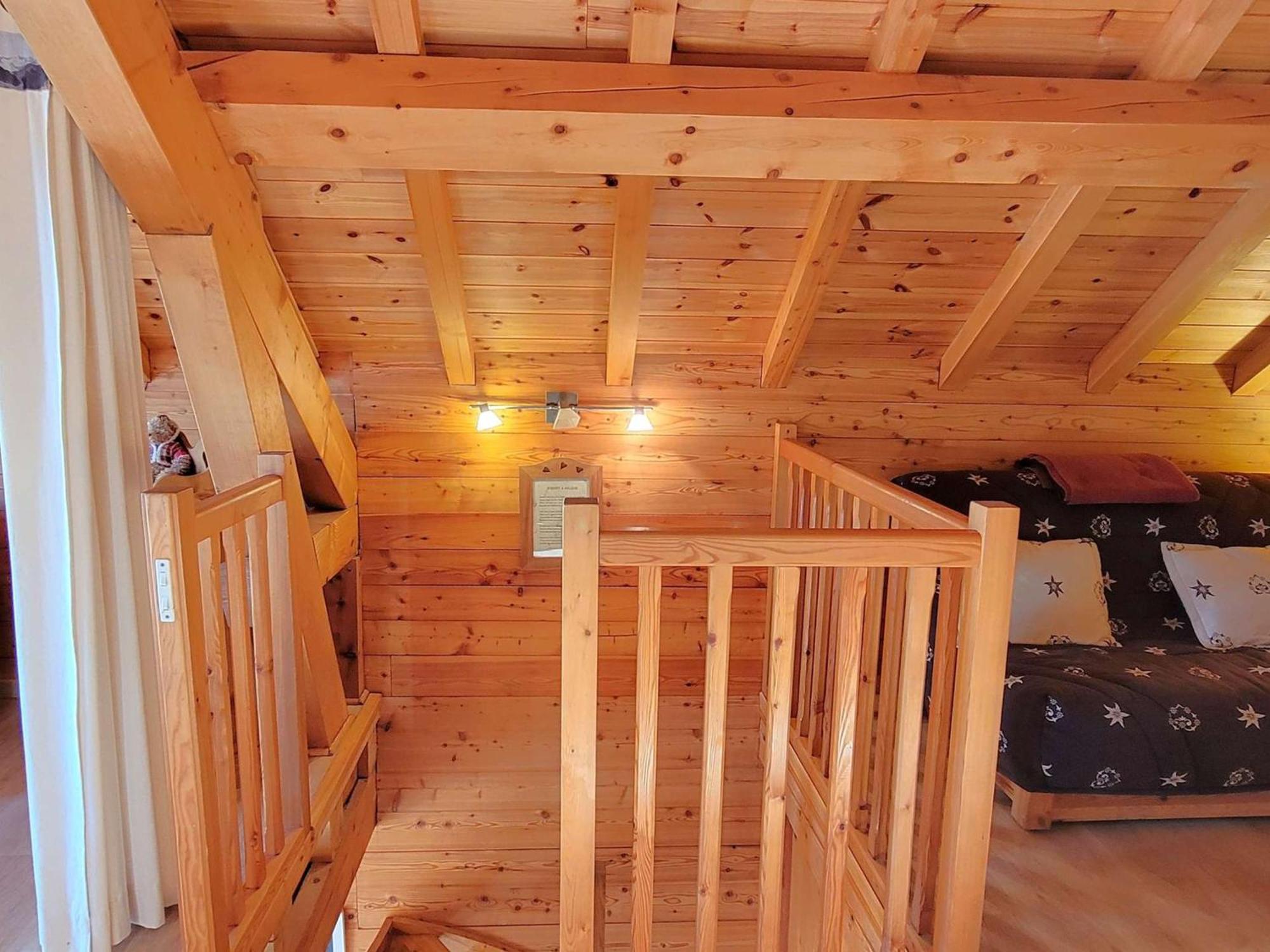 Chalet 6 Pers Avec Spa, Terrasse Plein Sud A Saint-Michel-De-Chaillol - Fr-1-393-22 Ngoại thất bức ảnh