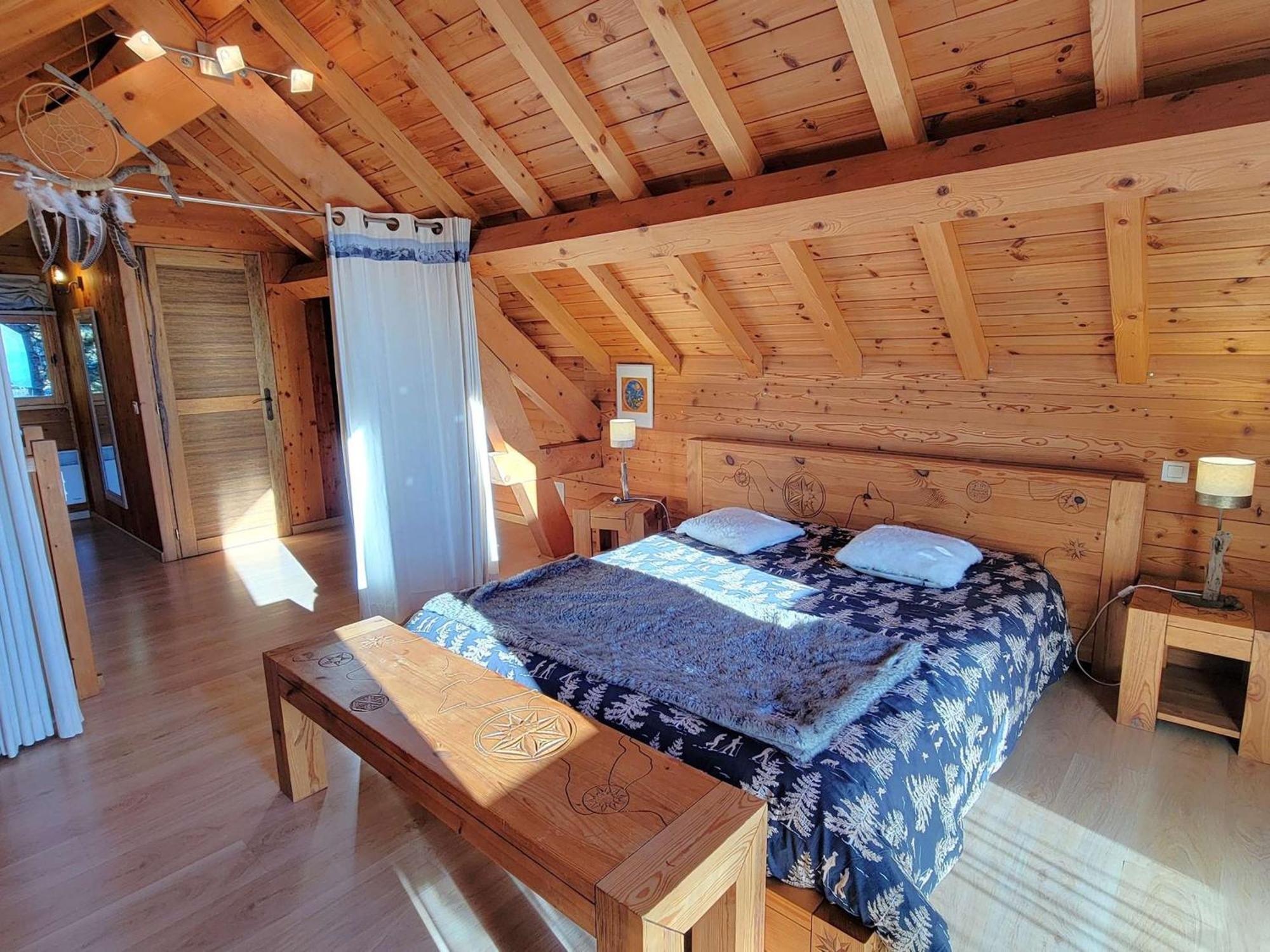 Chalet 6 Pers Avec Spa, Terrasse Plein Sud A Saint-Michel-De-Chaillol - Fr-1-393-22 Ngoại thất bức ảnh