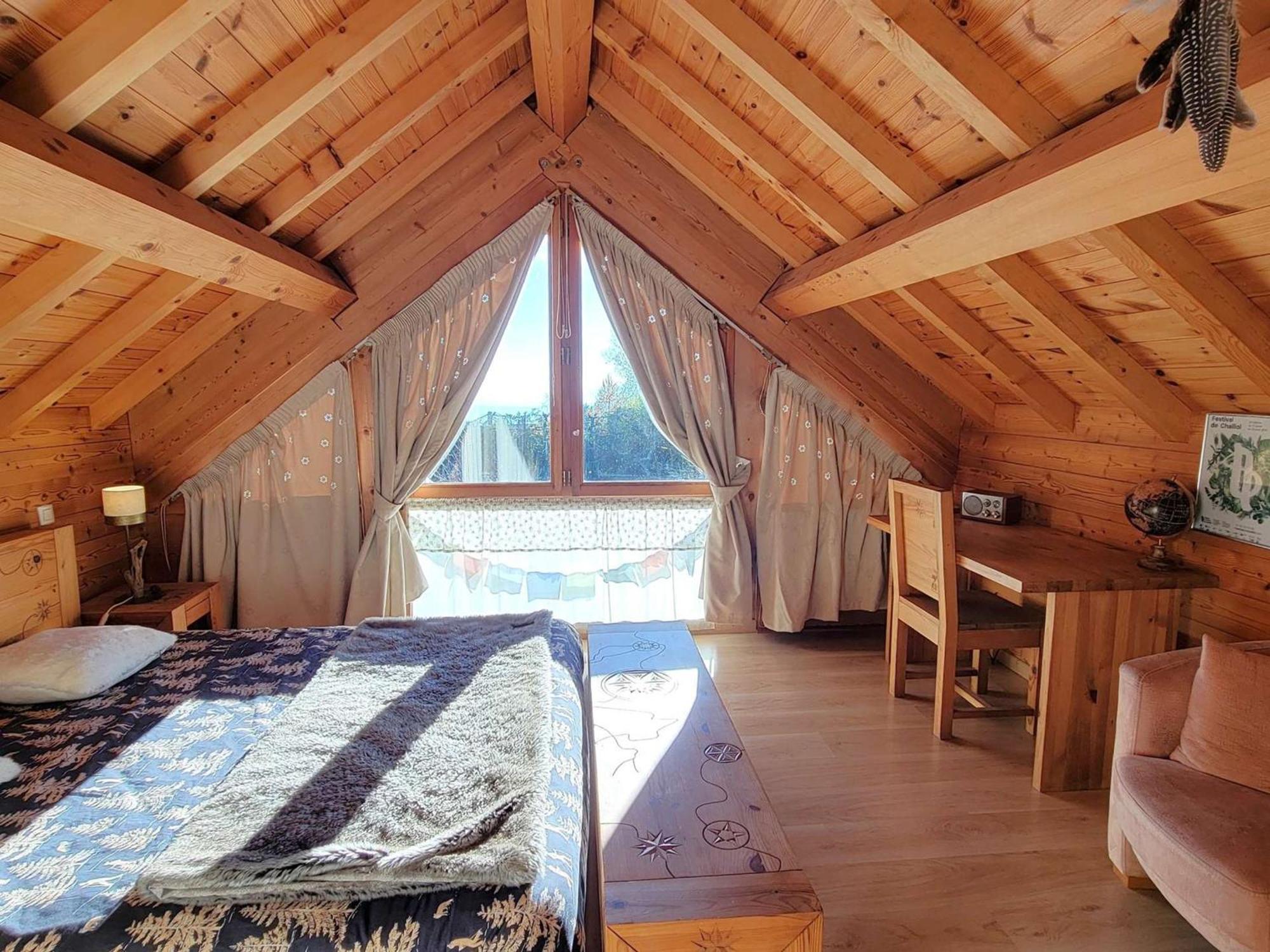 Chalet 6 Pers Avec Spa, Terrasse Plein Sud A Saint-Michel-De-Chaillol - Fr-1-393-22 Ngoại thất bức ảnh