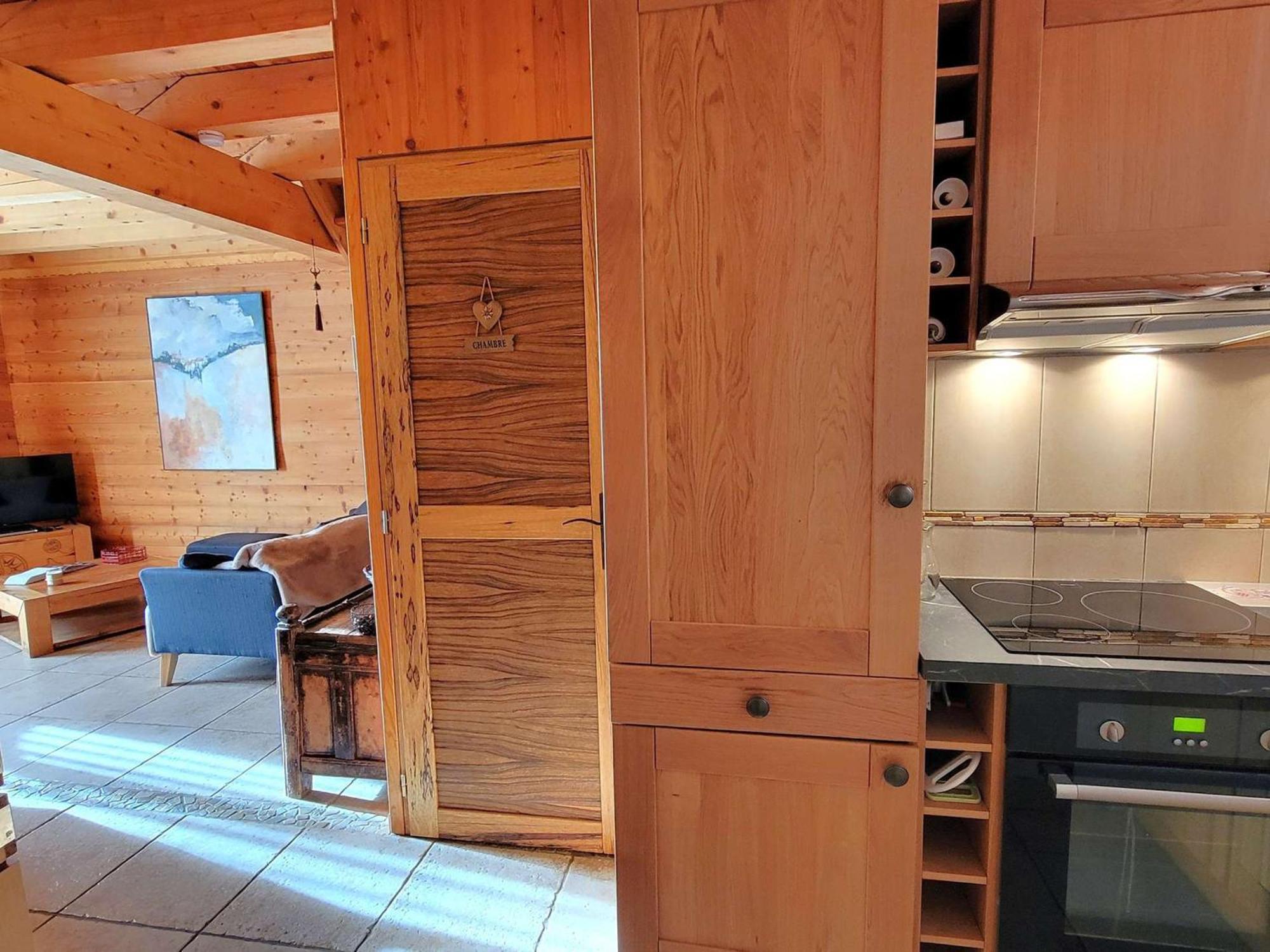 Chalet 6 Pers Avec Spa, Terrasse Plein Sud A Saint-Michel-De-Chaillol - Fr-1-393-22 Ngoại thất bức ảnh