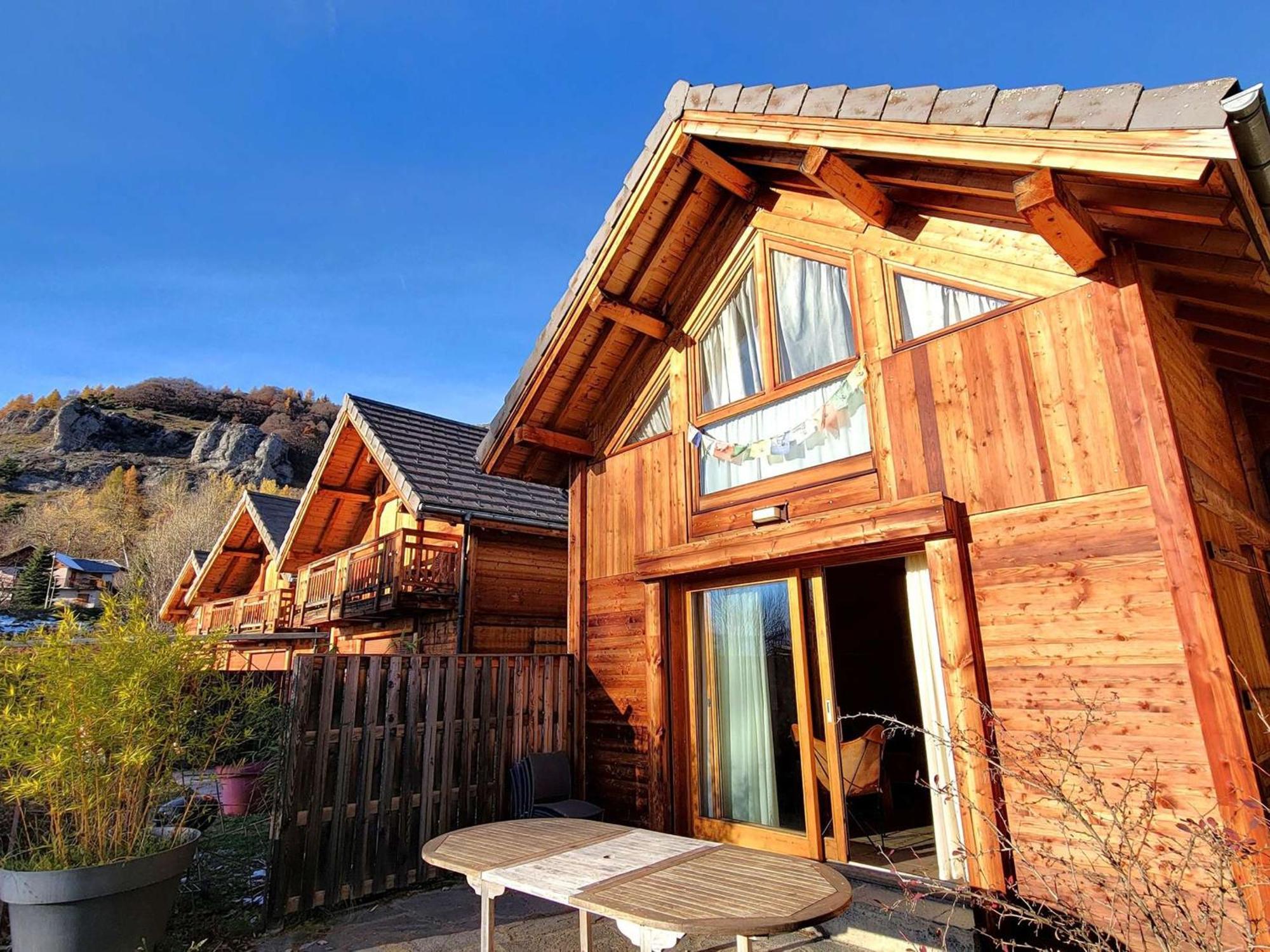 Chalet 6 Pers Avec Spa, Terrasse Plein Sud A Saint-Michel-De-Chaillol - Fr-1-393-22 Ngoại thất bức ảnh