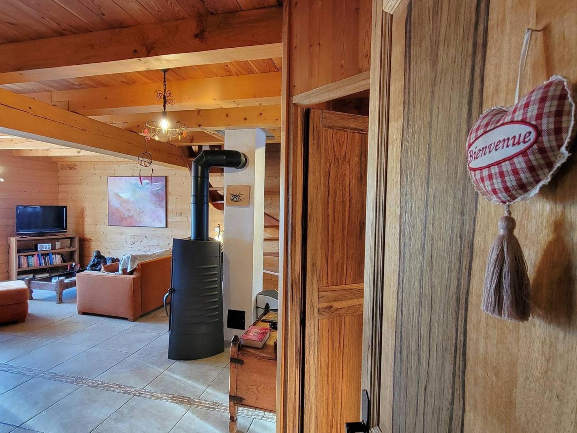 Chalet 6 Pers Avec Spa, Terrasse Plein Sud A Saint-Michel-De-Chaillol - Fr-1-393-22 Ngoại thất bức ảnh