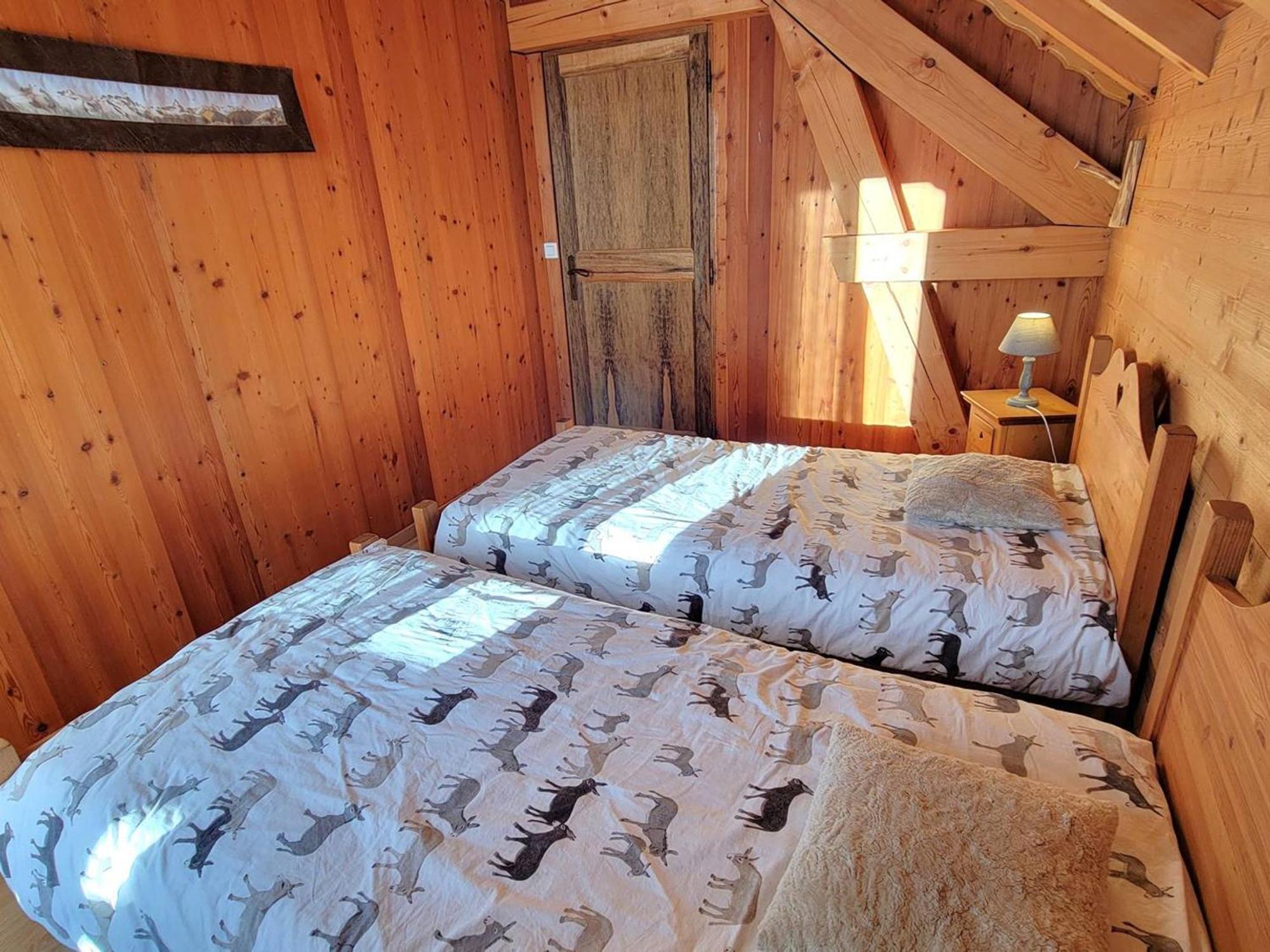 Chalet 6 Pers Avec Spa, Terrasse Plein Sud A Saint-Michel-De-Chaillol - Fr-1-393-22 Ngoại thất bức ảnh