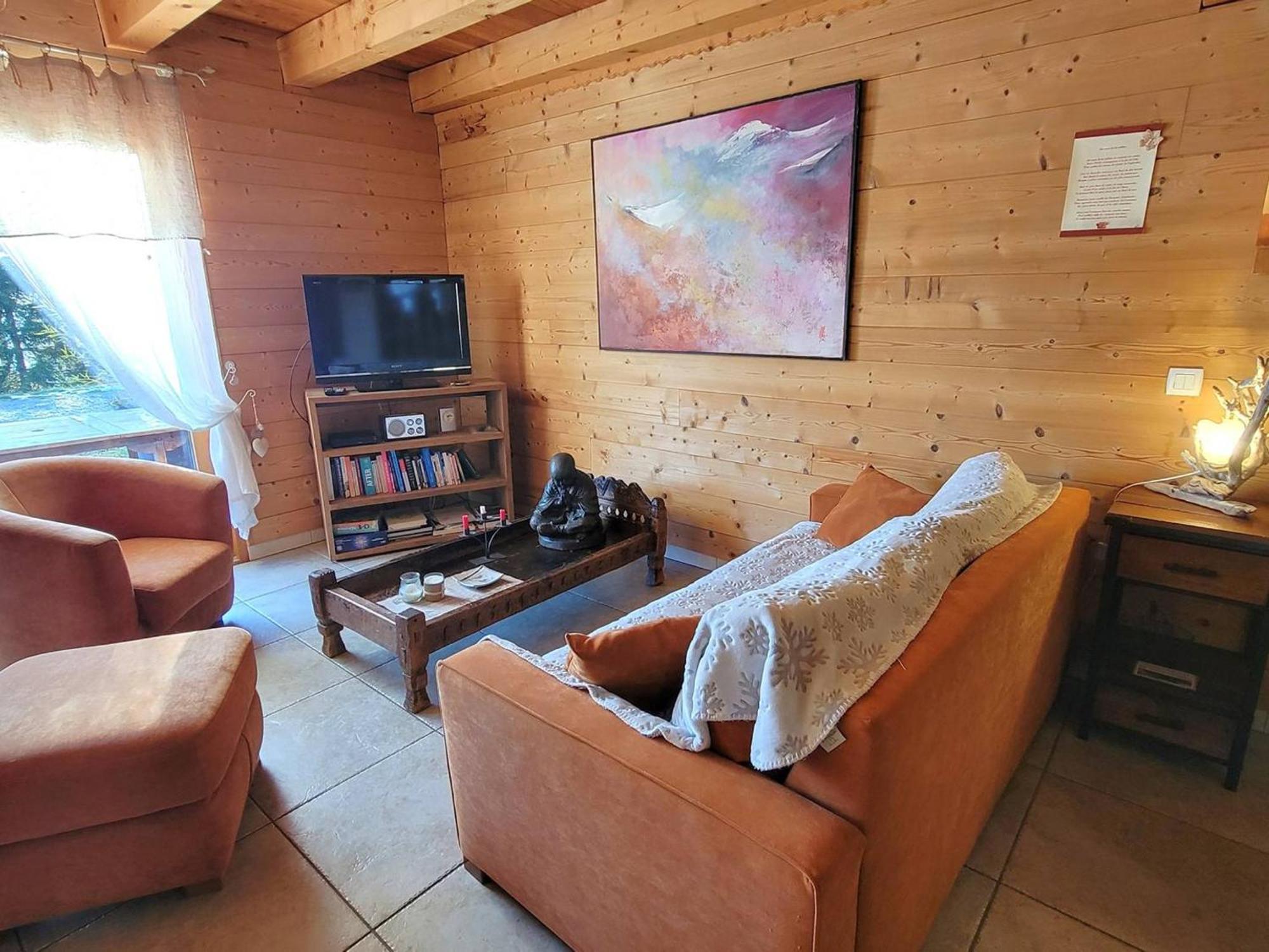 Chalet 6 Pers Avec Spa, Terrasse Plein Sud A Saint-Michel-De-Chaillol - Fr-1-393-22 Ngoại thất bức ảnh