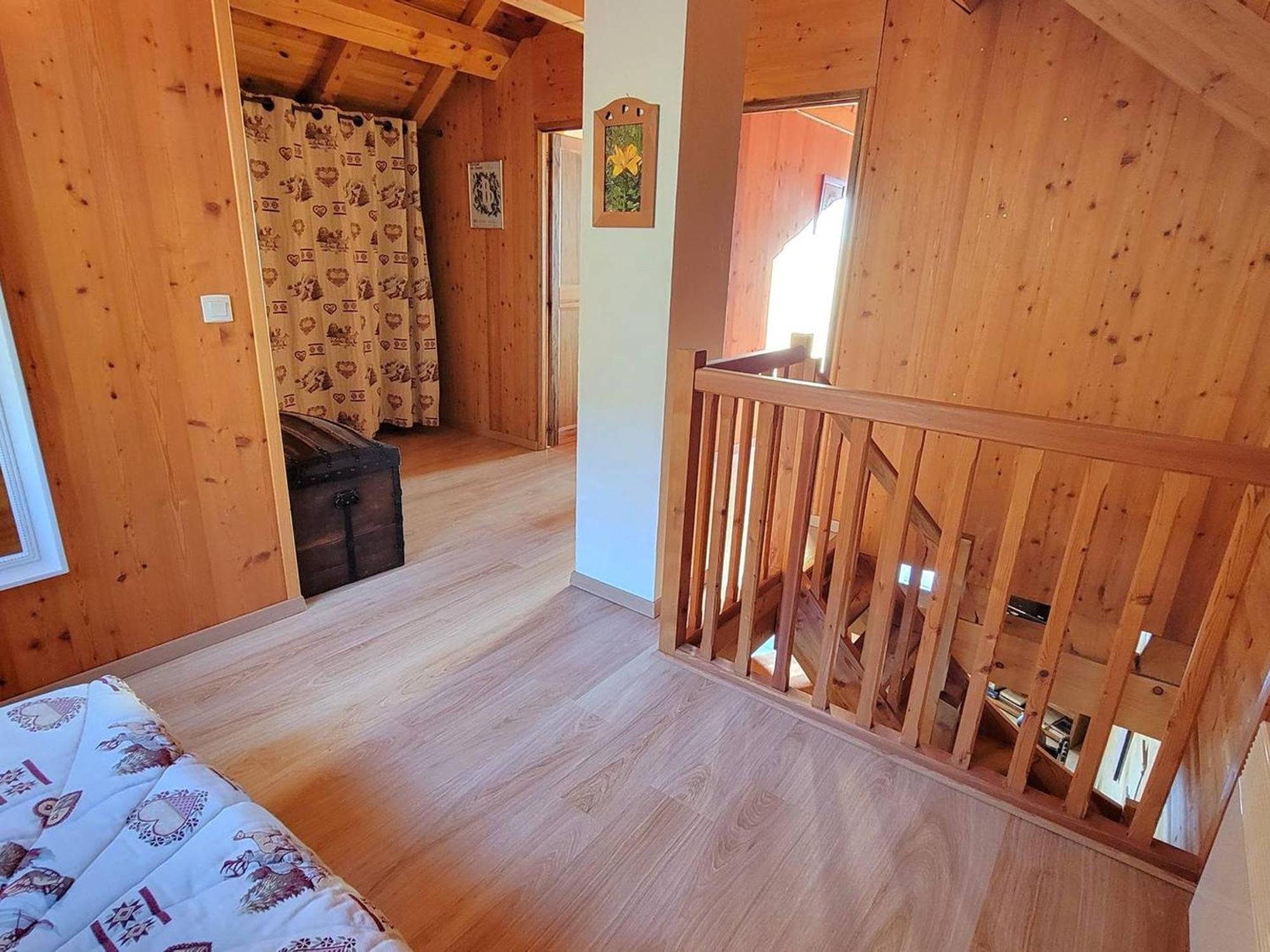 Chalet 6 Pers Avec Spa, Terrasse Plein Sud A Saint-Michel-De-Chaillol - Fr-1-393-22 Ngoại thất bức ảnh