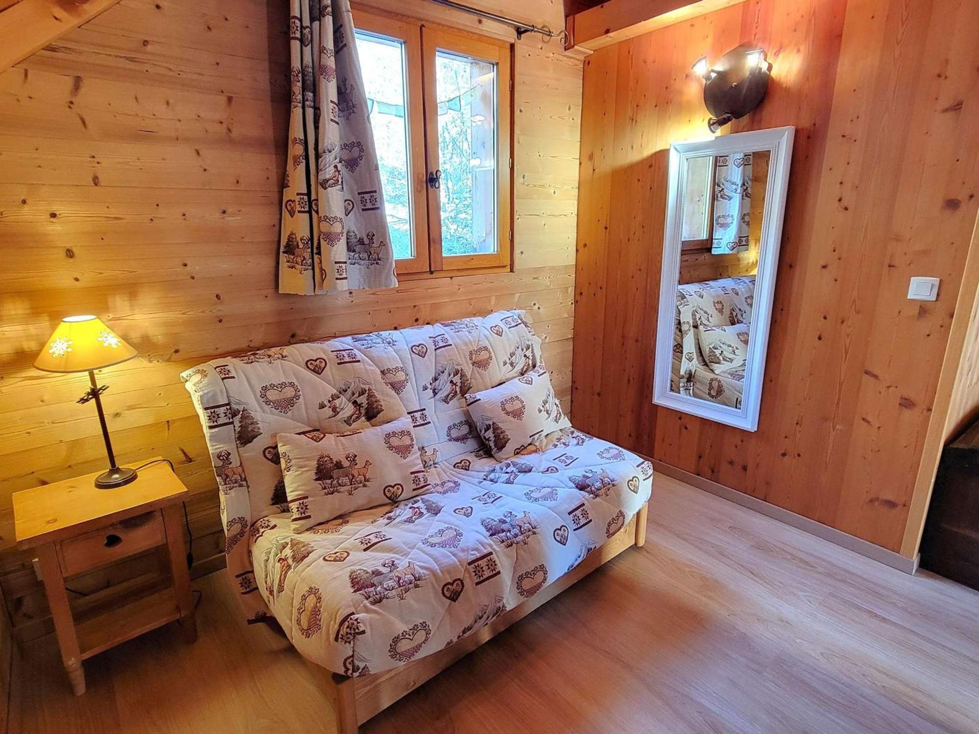 Chalet 6 Pers Avec Spa, Terrasse Plein Sud A Saint-Michel-De-Chaillol - Fr-1-393-22 Ngoại thất bức ảnh