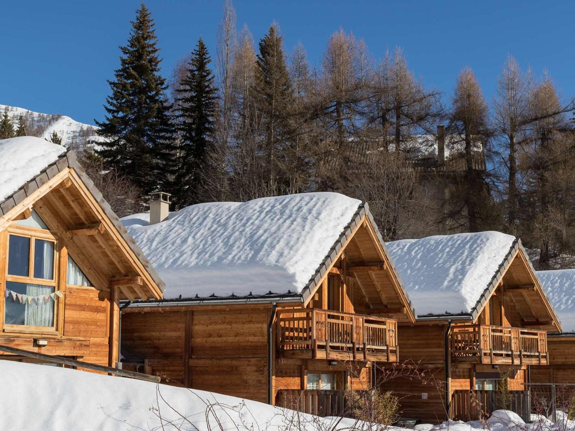 Chalet 6 Pers Avec Spa, Terrasse Plein Sud A Saint-Michel-De-Chaillol - Fr-1-393-22 Ngoại thất bức ảnh
