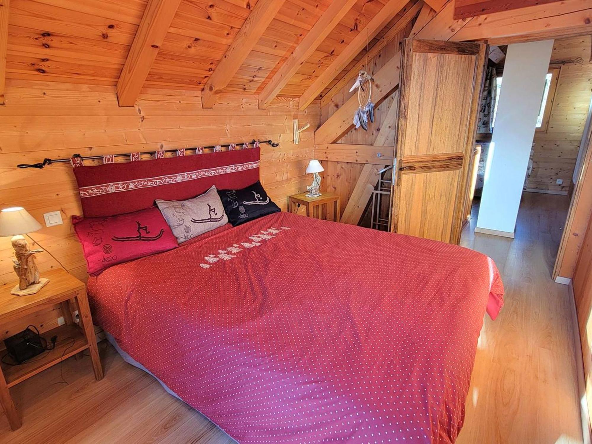 Chalet 6 Pers Avec Spa, Terrasse Plein Sud A Saint-Michel-De-Chaillol - Fr-1-393-22 Ngoại thất bức ảnh
