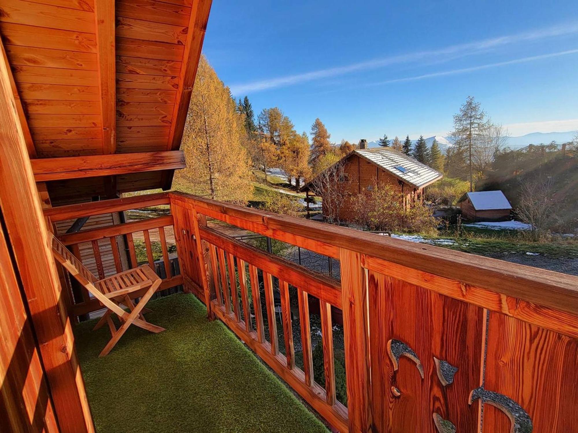 Chalet 6 Pers Avec Spa, Terrasse Plein Sud A Saint-Michel-De-Chaillol - Fr-1-393-22 Ngoại thất bức ảnh