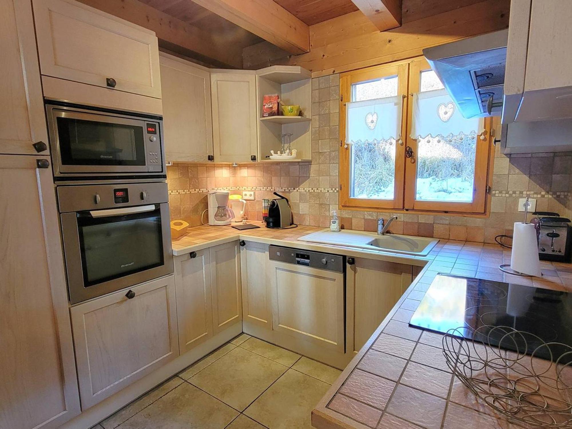 Chalet 6 Pers Avec Spa, Terrasse Plein Sud A Saint-Michel-De-Chaillol - Fr-1-393-22 Ngoại thất bức ảnh
