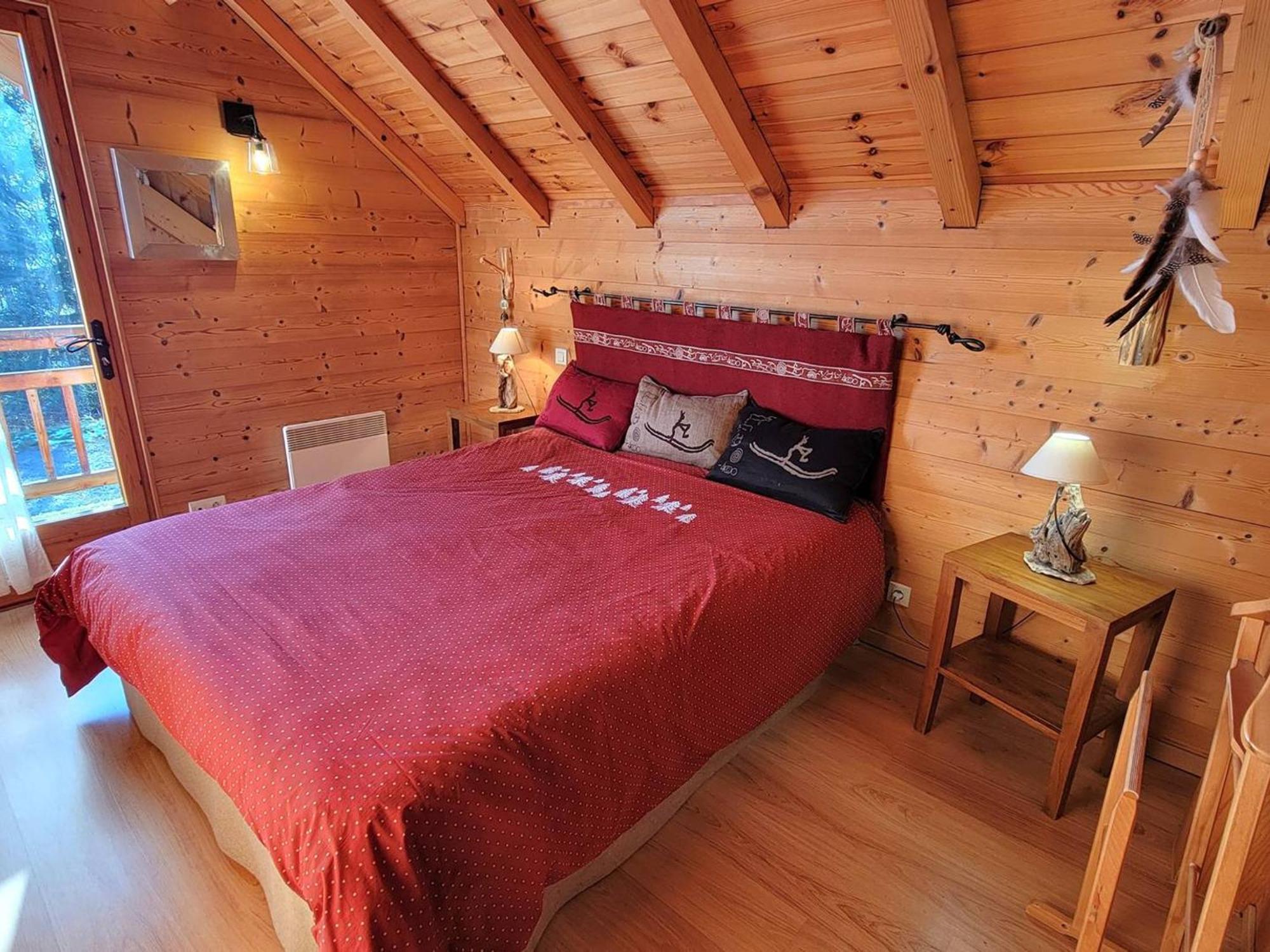 Chalet 6 Pers Avec Spa, Terrasse Plein Sud A Saint-Michel-De-Chaillol - Fr-1-393-22 Ngoại thất bức ảnh