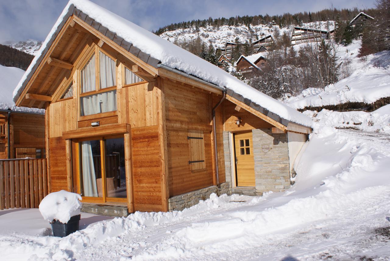 Chalet 6 Pers Avec Spa, Terrasse Plein Sud A Saint-Michel-De-Chaillol - Fr-1-393-22 Ngoại thất bức ảnh
