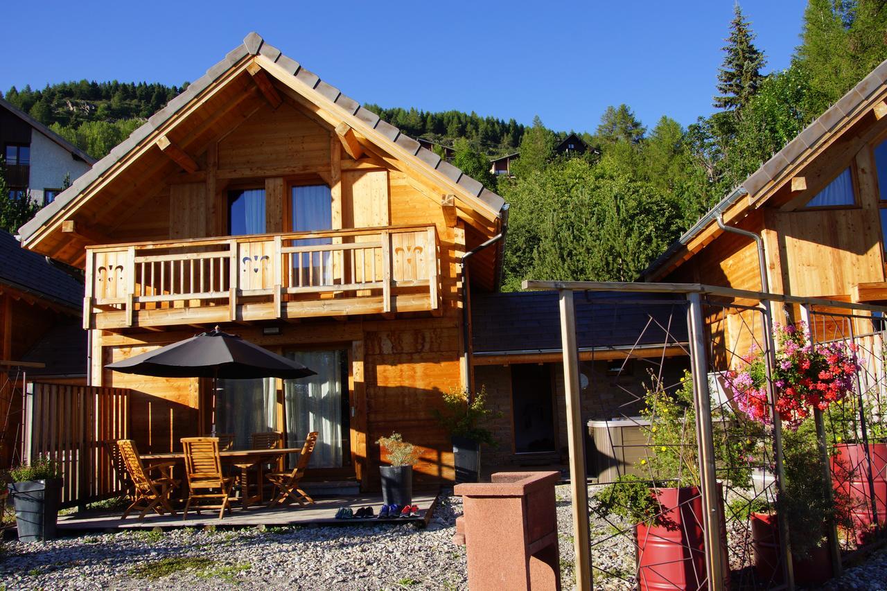 Chalet 6 Pers Avec Spa, Terrasse Plein Sud A Saint-Michel-De-Chaillol - Fr-1-393-22 Ngoại thất bức ảnh
