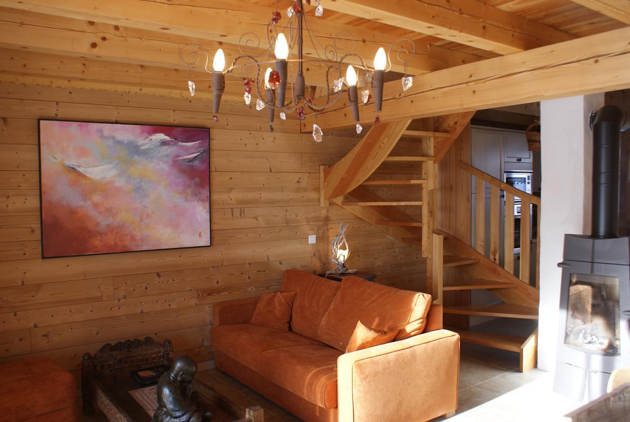 Chalet 6 Pers Avec Spa, Terrasse Plein Sud A Saint-Michel-De-Chaillol - Fr-1-393-22 Ngoại thất bức ảnh
