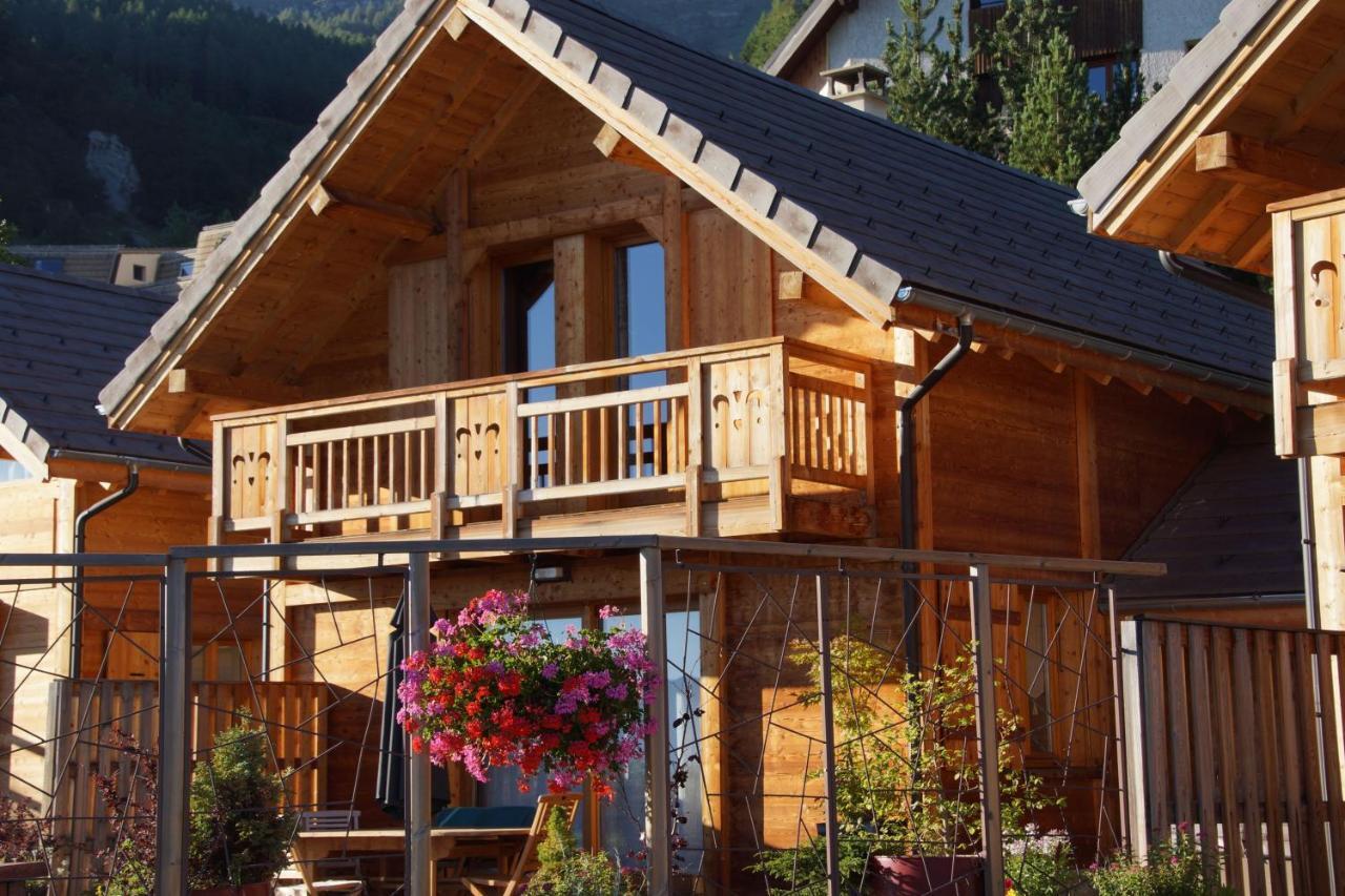 Chalet 6 Pers Avec Spa, Terrasse Plein Sud A Saint-Michel-De-Chaillol - Fr-1-393-22 Ngoại thất bức ảnh