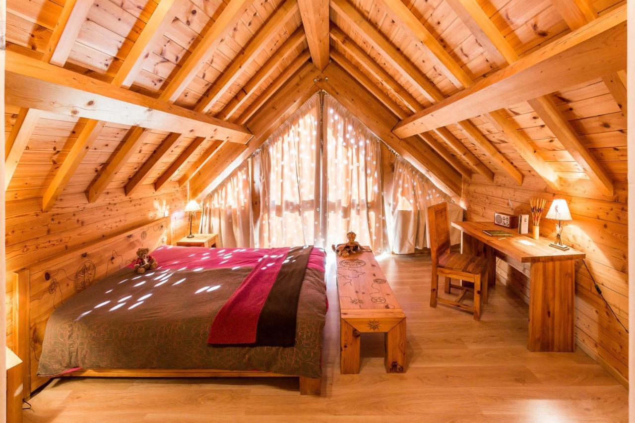 Chalet 6 Pers Avec Spa, Terrasse Plein Sud A Saint-Michel-De-Chaillol - Fr-1-393-22 Ngoại thất bức ảnh